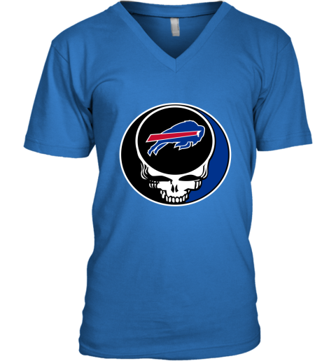 NFL Buffalo Bills Grateful Dead Rock Band Football Sports lMRVAvOqJkC v neck unisex 8 95 151514 front royal