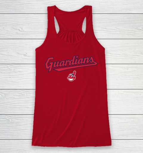 Cleveland Guardians t shirt  Cleveland Indians Racerback Tank 5