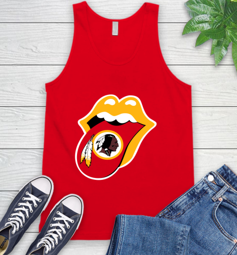 Washington Redskins NFL Football Lips I Root For My Team Adoring Fan 75