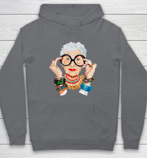 Iris Apfel Hoodie 3