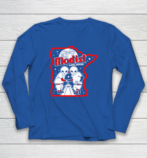 Minnesota Modist Worldwide Long Sleeve T-Shirt 5