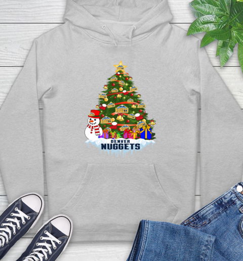 Denver Nuggets Merry Christmas NBA Basketball Sports Hoodie 6