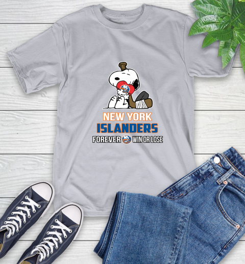 NHL The Peanuts Movie Snoopy Forever Win Or Lose Hockey New York Islanders 6
