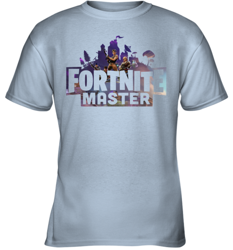 56fu fortnite master for pro gamers shirts youth t shirt 26 front light blue