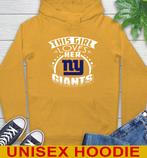 New York Giants NFL Football This Girl Loves Her Team 14