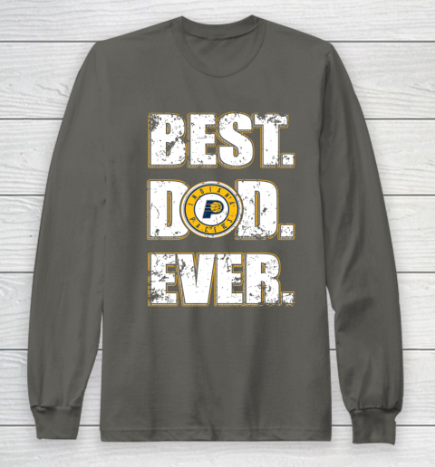 NBA Indiana Pacers Basketball Best Dad Ever Family Shirt Long Sleeve T-Shirt 5
