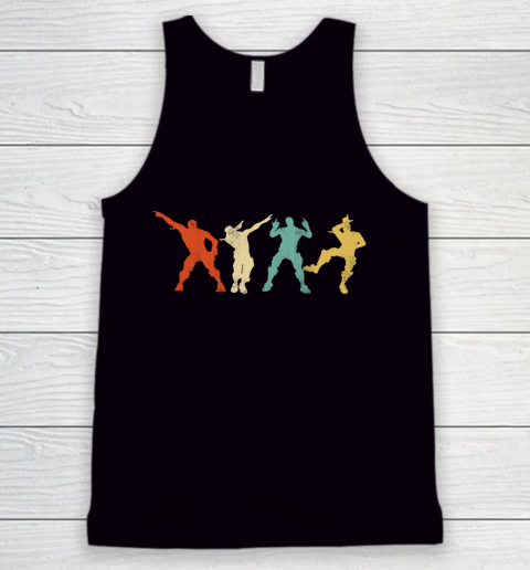 Fortnite Tshirt Battle Royale Victory Dance Cool Justice Dance Tank Top