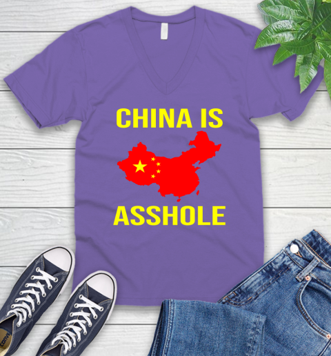 China is asshole shirt 57