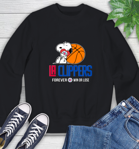 NBA The Peanuts Movie Snoopy Forever Win Or Lose Basketball Los Angeles Clippers_000 26