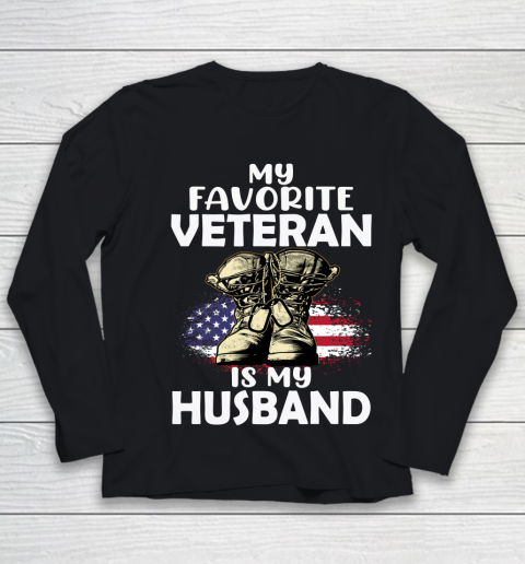 Veteran Shirt This is My New Maid In The US, US Army, US Soldier Youth Long Sleeve