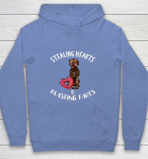 Stealing Hearts Blasting Farts Wirehaired Pointing Griffon Youth Hoodie 8