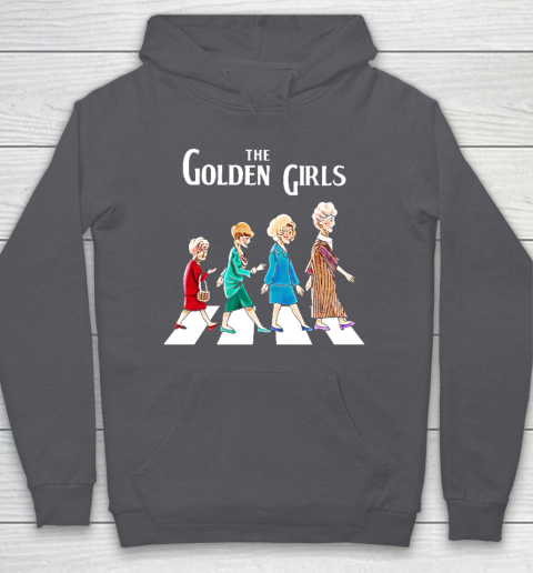Golden Girls Tshirt fan art vintage retro The Golden Girls Rose Dorothy Blanche Hoodie 4