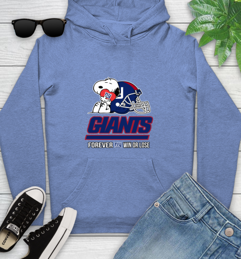 NFL The Peanuts Movie Snoopy Forever Win Or Lose Football New York Giants 148