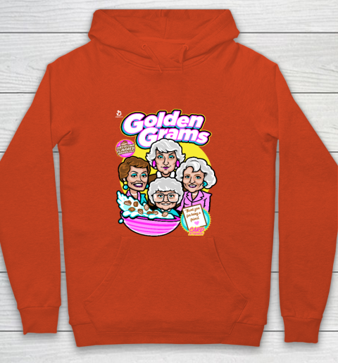 Golden Girls Tshirt Golden Grams Cereal Youth Hoodie 3
