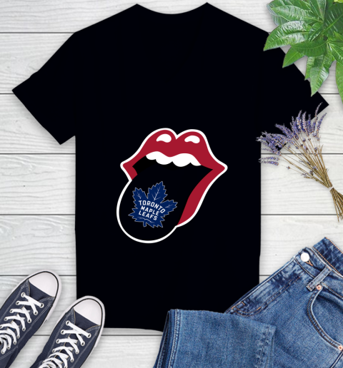 Toronto Maple Leafs NHL Hockey Lips I Root For My Team Adoring Fan 78