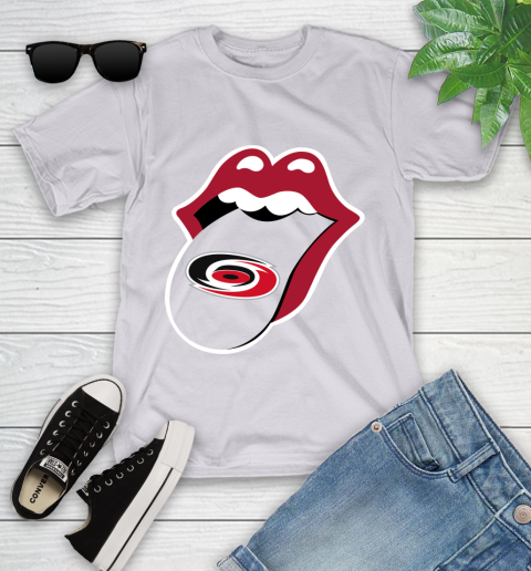 Carolina Hurricanes NHL Hockey Lips I Root For My Team Adoring Fan 106