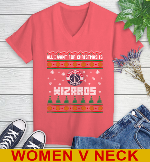 NBA Basketball All I Want For Christmas Is Washington Wizards 78