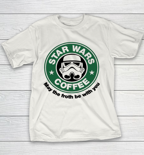 Star Wars Starbucks Coffee Youth T-Shirt