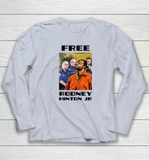Free Rodney Hinton Jr Long Sleeve T-Shirt 4