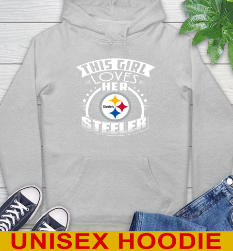 Pittsburgh Steelers NFL Football This Girl Loves Her Team 18