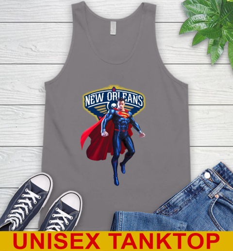 NBA Awesome Superman Basketball Sports New Orleans Pelicans 76