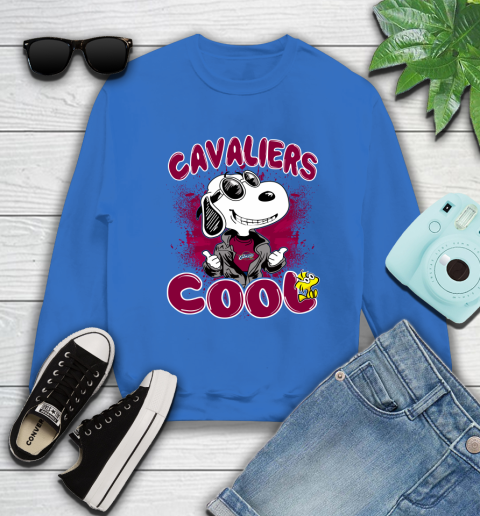 NBA Basketball Cleveland Cavaliers Cool Snoopy Shirt Sweatshirt 10