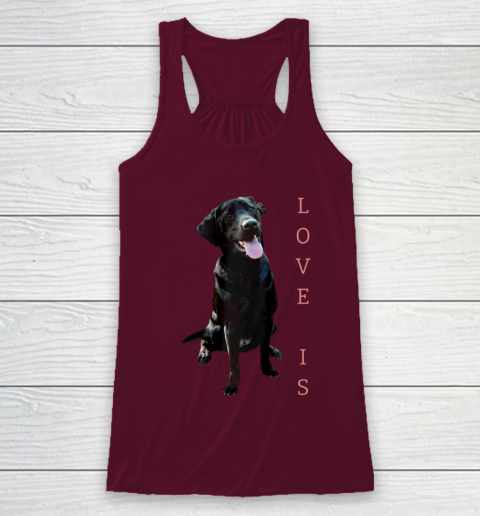 Dog Mom Shirt Labrador Retriever Shirt Women Men Kids Black Lab Dog Mom Racerback Tank 2