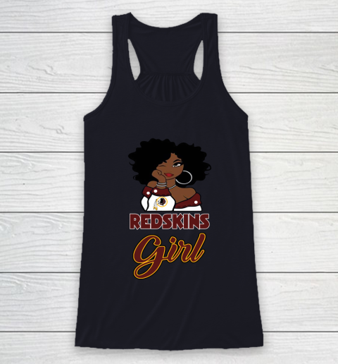 Washington Redskins Girl NFL Racerback Tank - Image 9