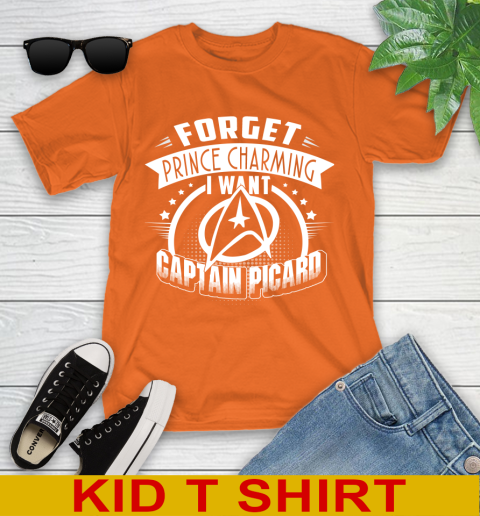Forget Prince Charming I Want Captain Picard Shirt 104