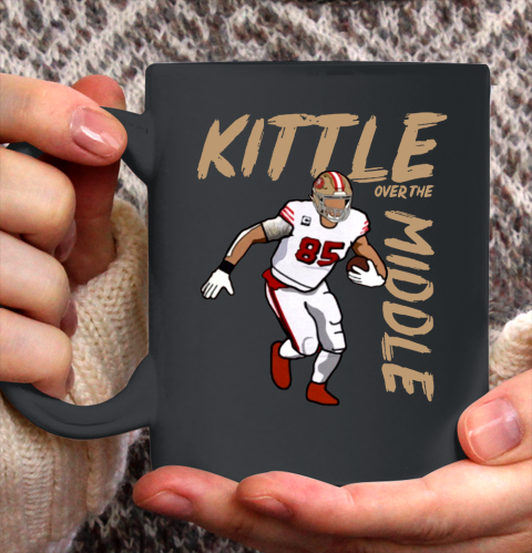 George Kittle Kittle Over the Middle San Francisco Shirt 148