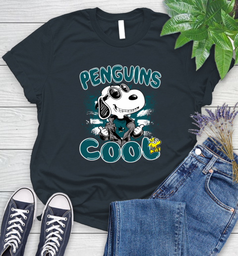 NHL Hockey San Jose Sharks Cool Snoopy Shirt Women's T-Shirt 6