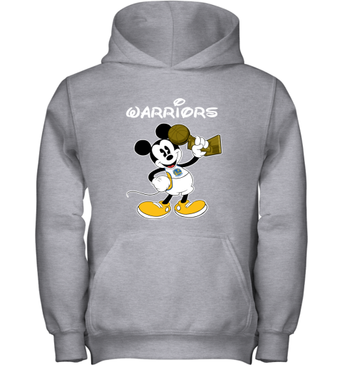 Mickey Golden State Warriors Youth Hoodie