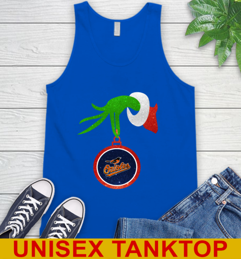 Baltimore Orioles Grinch Merry Christmas MLB Baseball Tank Top 5
