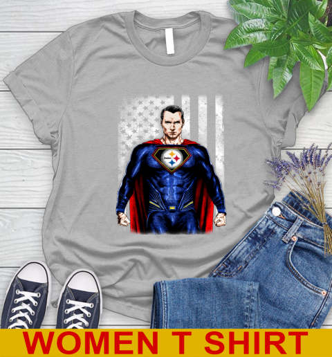 Steelers superman store t shirt