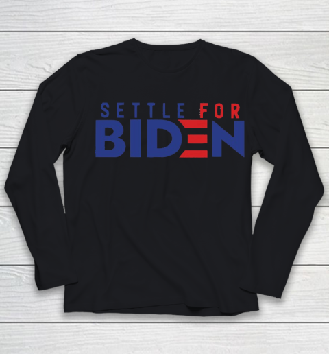 Settle For Biden Shirt 114