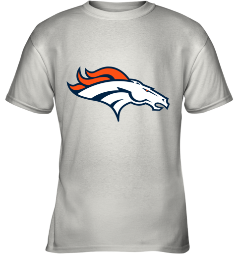 Denver Broncos NFL Pro Line Gray Victory Youth T-Shirt