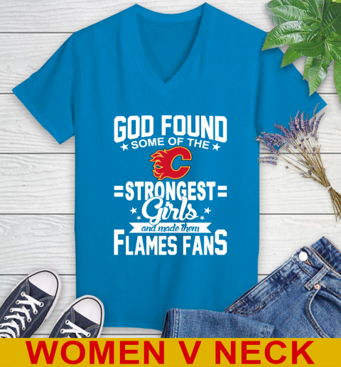 Calgary flames cheap women's shirt