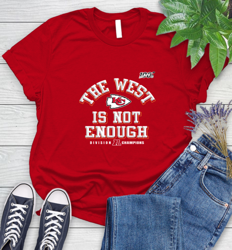 AFC West Champions Kansas City Chiefs T Shirt 92