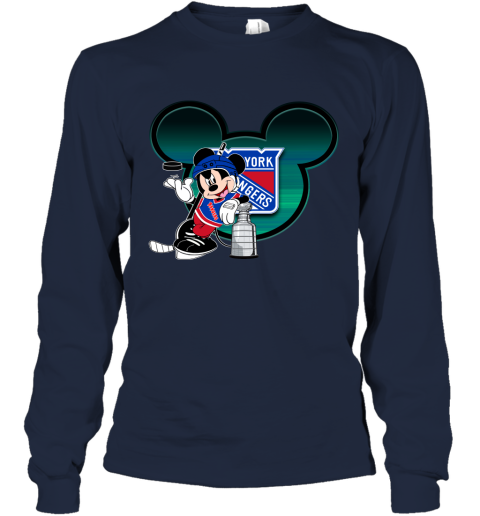 New York Yankees Mickey mouse cartoon shirt, hoodie, sweater, long