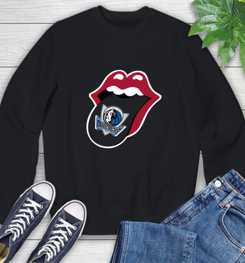 Dallas Mavericks NBA Basketball Lips I Root For My Team Adoring Fan 26