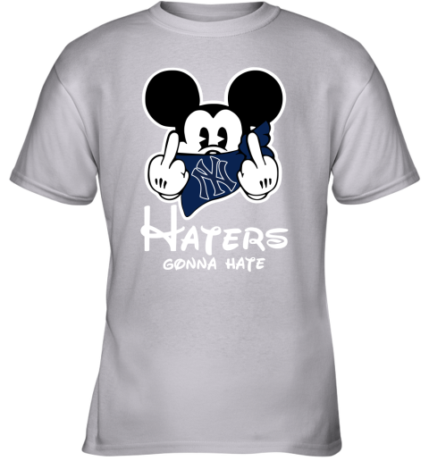 MLB New York Yankees Haters Gonna Hate Mickey Mouse Disney