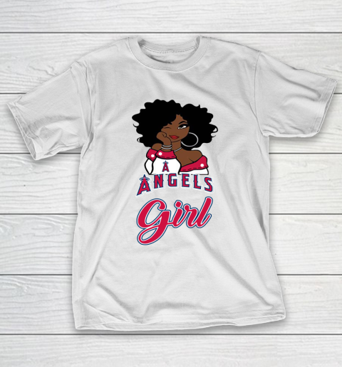 Los Angeles Angelss Girl MLB T-Shirt