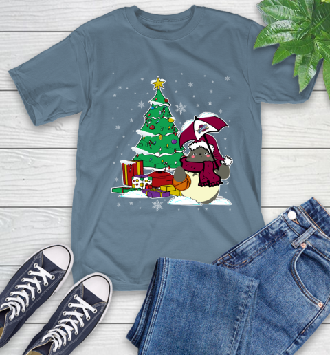 Cleveland Cavaliers NBA Basketball Cute Tonari No Totoro Christmas Sports T-Shirt 8