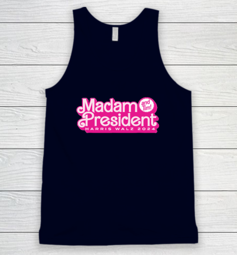 Madam President (and Tim!) Kamala Harris Tank Top 2