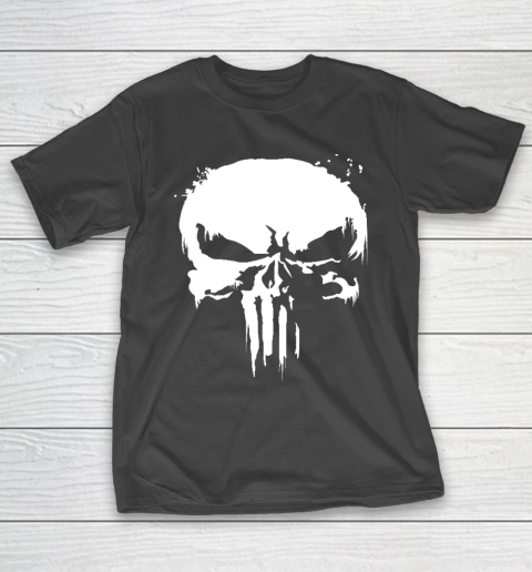 The Punisher Jon Bernthal Frank Castle Punisher Black Essential T