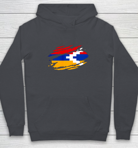 Artsakh Flag Proud Artsakh Support Artsakh Strong Armenia Youth Hoodie 5