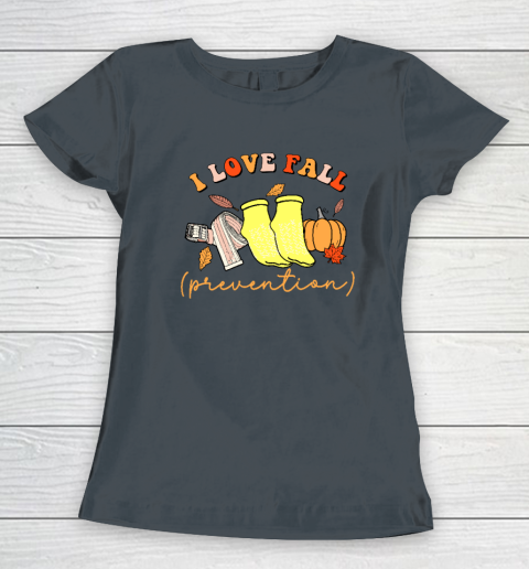 I Love Fall (Prevention) Women's T-Shirt 3
