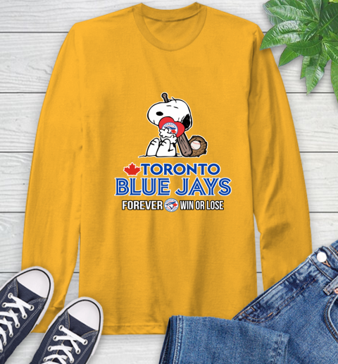 MLB The Peanuts Movie Snoopy Forever Win Or Lose Baseball Toronto Blue Jays 60