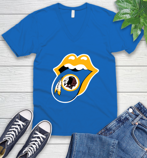 Washington Redskins NFL Football Lips I Root For My Team Adoring Fan 54