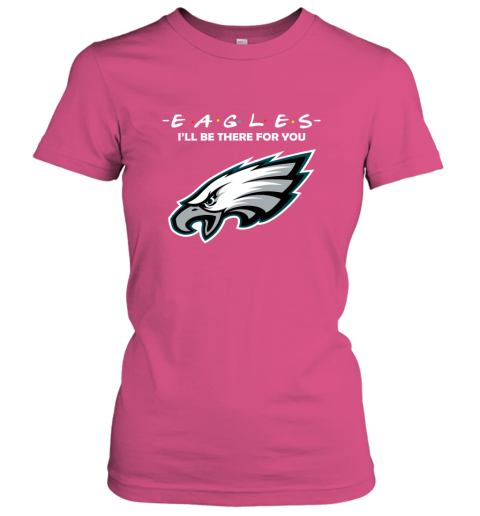 NFL Philadelphia Eagles Women's Ditto Split Neck T-Shirt 